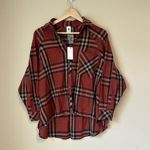 Flawless Button down Top